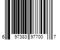 Barcode Image for UPC code 697383977007