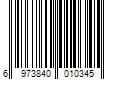 Barcode Image for UPC code 6973840010345