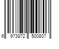 Barcode Image for UPC code 6973872500807