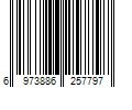 Barcode Image for UPC code 6973886257797