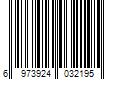 Barcode Image for UPC code 6973924032195