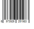 Barcode Image for UPC code 6973926251983