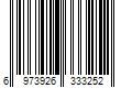 Barcode Image for UPC code 6973926333252