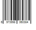 Barcode Image for UPC code 6973998060384