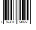 Barcode Image for UPC code 6974009540253