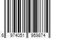 Barcode Image for UPC code 6974051959874