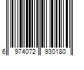 Barcode Image for UPC code 6974072930180