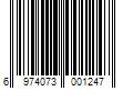 Barcode Image for UPC code 6974073001247