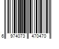 Barcode Image for UPC code 6974073470470