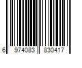 Barcode Image for UPC code 6974083830417