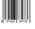 Barcode Image for UPC code 6974083834736