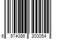 Barcode Image for UPC code 6974086300054