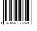 Barcode Image for UPC code 6974086710006