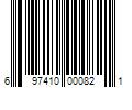 Barcode Image for UPC code 697410000821