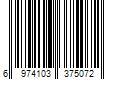 Barcode Image for UPC code 6974103375072