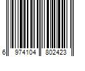 Barcode Image for UPC code 6974104802423