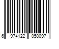 Barcode Image for UPC code 6974122050097