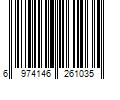 Barcode Image for UPC code 6974146261035