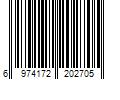 Barcode Image for UPC code 6974172202705