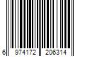 Barcode Image for UPC code 6974172206314