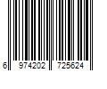 Barcode Image for UPC code 6974202725624