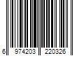 Barcode Image for UPC code 6974203220326