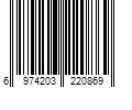 Barcode Image for UPC code 6974203220869