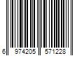 Barcode Image for UPC code 6974205571228