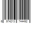 Barcode Image for UPC code 6974213744492