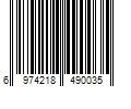 Barcode Image for UPC code 6974218490035