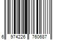 Barcode Image for UPC code 6974226760687