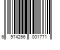 Barcode Image for UPC code 6974266001771