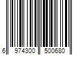 Barcode Image for UPC code 6974300500680