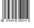 Barcode Image for UPC code 6974304350014