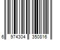 Barcode Image for UPC code 6974304350816