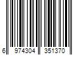 Barcode Image for UPC code 6974304351370