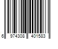 Barcode Image for UPC code 6974308401583