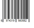 Barcode Image for UPC code 6974319560552