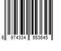 Barcode Image for UPC code 6974334553645