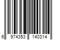 Barcode Image for UPC code 6974353140314