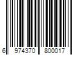 Barcode Image for UPC code 6974370800017