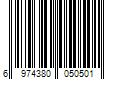 Barcode Image for UPC code 6974380050501