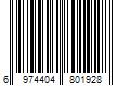 Barcode Image for UPC code 6974404801928