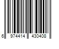 Barcode Image for UPC code 6974414430408