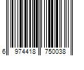 Barcode Image for UPC code 6974418750038