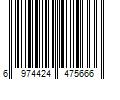 Barcode Image for UPC code 6974424475666