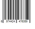 Barcode Image for UPC code 6974424476359