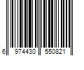 Barcode Image for UPC code 6974430550821