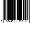 Barcode Image for UPC code 6974431920111