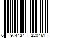 Barcode Image for UPC code 6974434220461